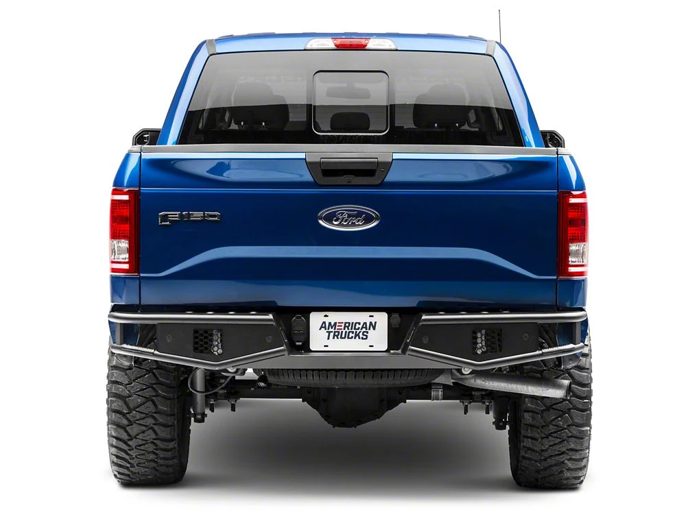 RedRock Tubular Off-Road Rear Bumper (15-20 F-150, Excluding Raptor) - Image 3