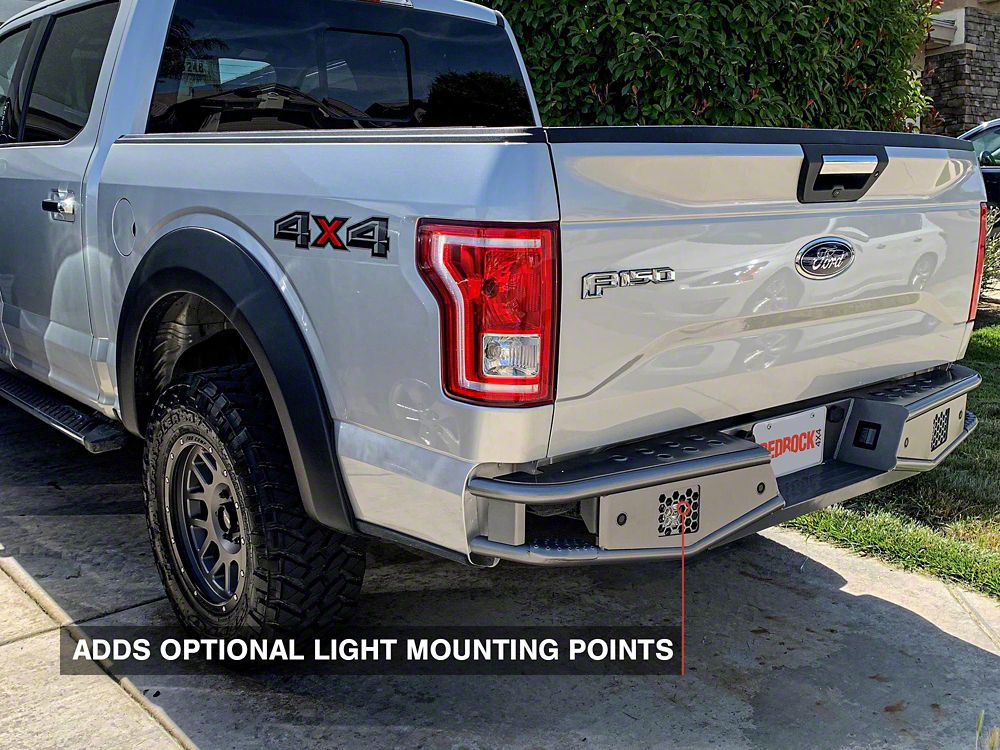 RedRock Tubular Off-Road Rear Bumper (15-20 F-150, Excluding Raptor) - Image 5