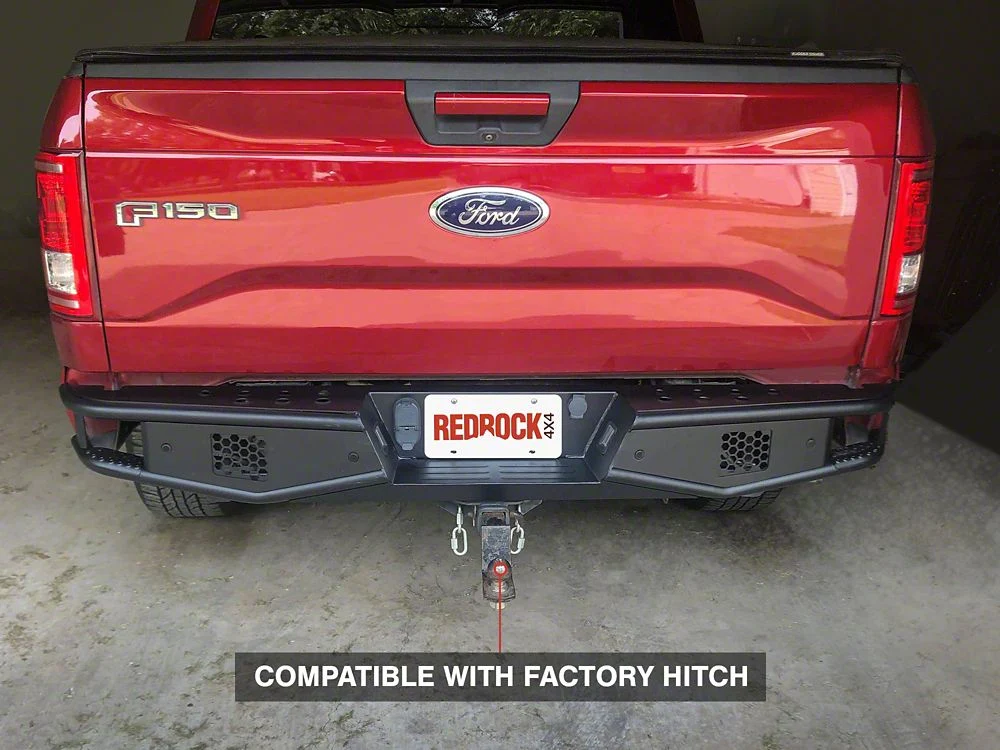 RedRock Tubular Off-Road Rear Bumper (15-20 F-150, Excluding Raptor) - Image 6
