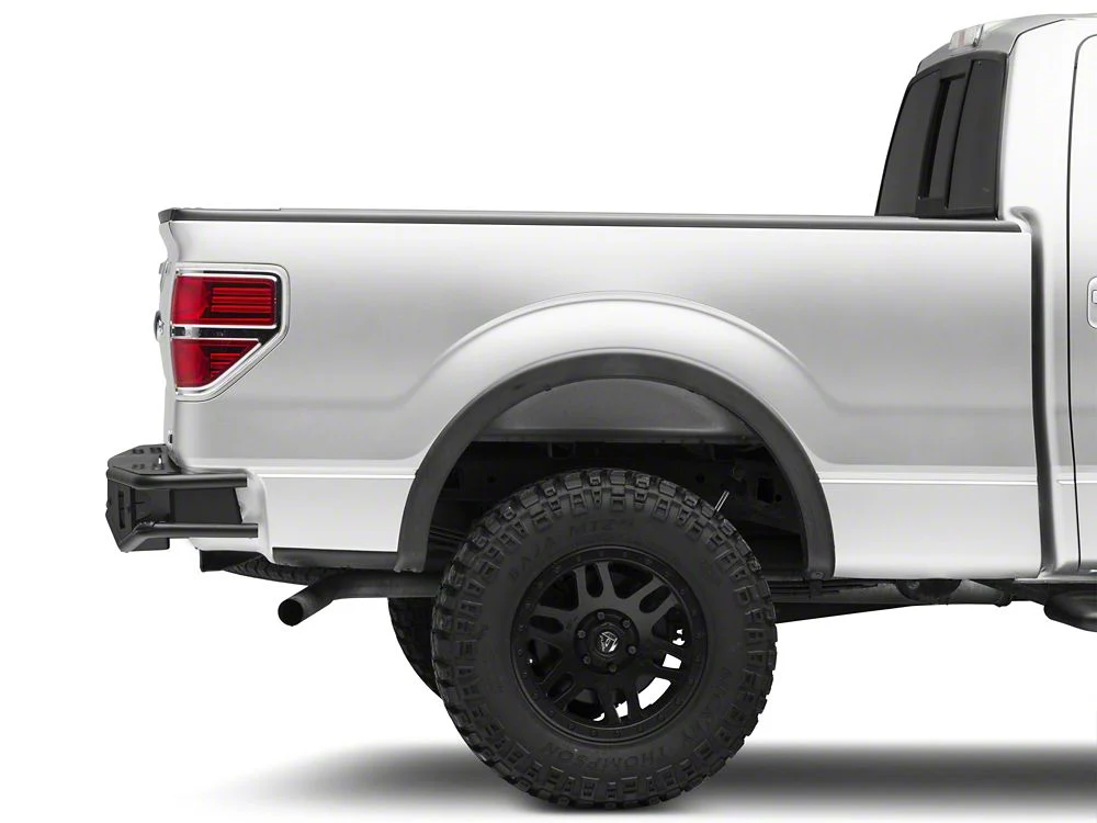 RedRock Tubular Off-Road Rear Bumper with LED Fog Lights (06-14 F-150) - Image 5