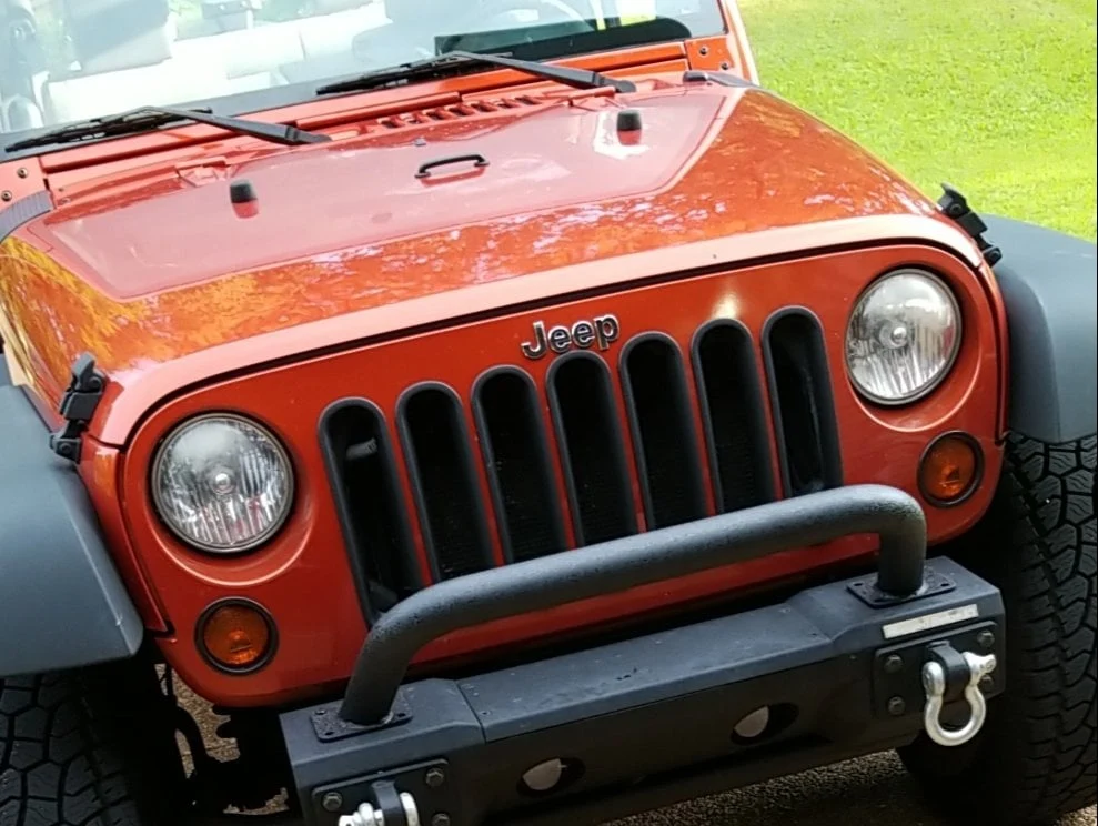 RedRock Turn Signal Bezels; Black (07-18 Jeep Wrangler JK) - Image 12