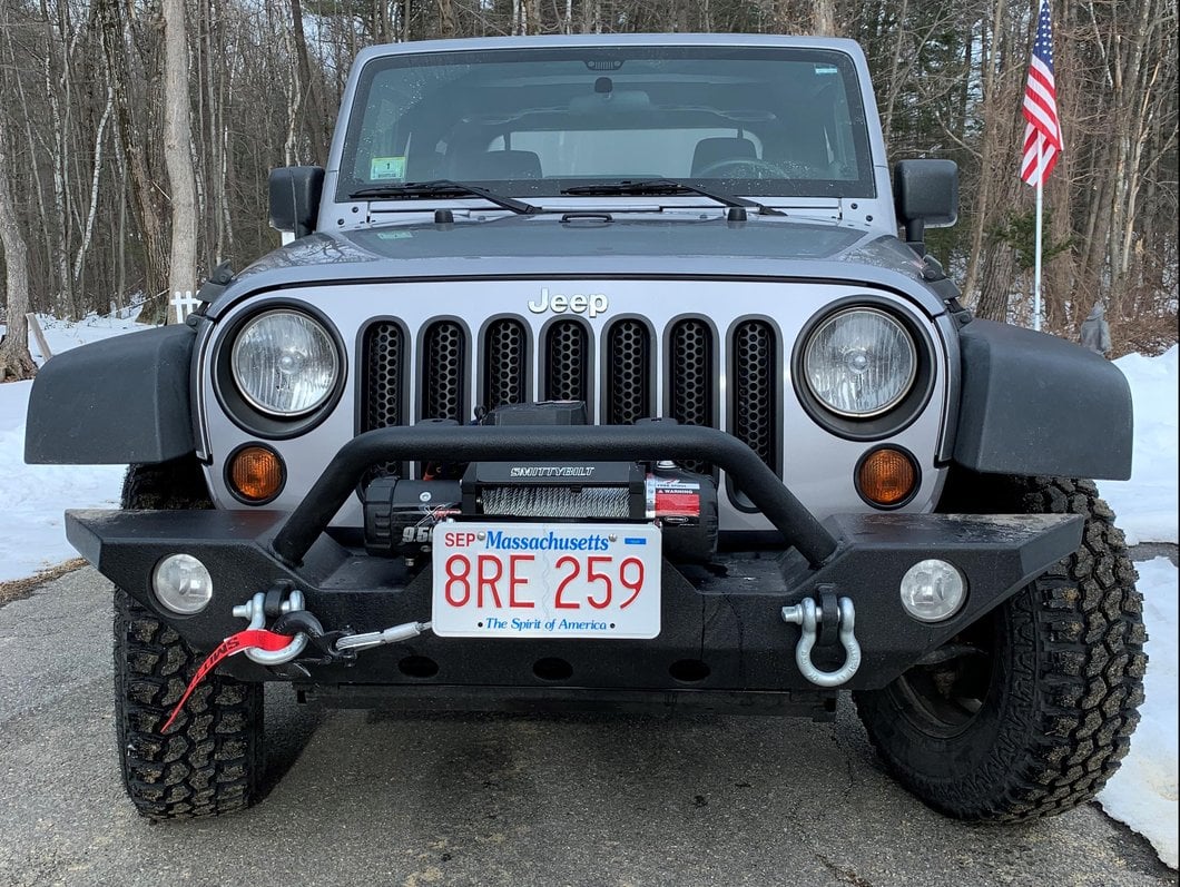 RedRock Turn Signal Bezels; Black (07-18 Jeep Wrangler JK) - Image 9