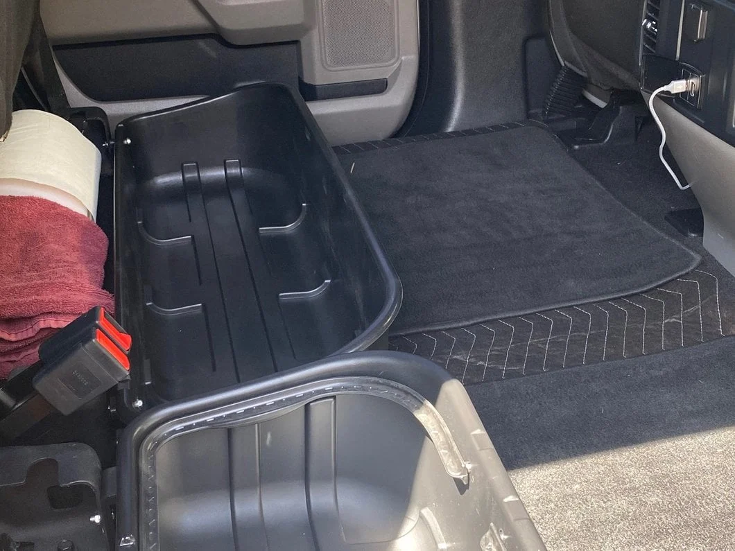 RedRock Under Seat Storage Box (15-25 F-150 SuperCrew) - Image 10