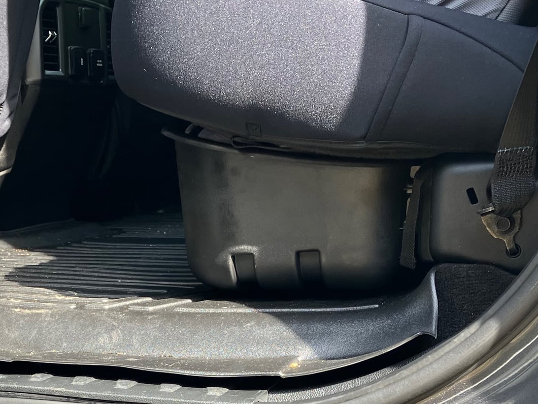 RedRock Under Seat Storage Box (15-25 F-150 SuperCrew) - Image 11