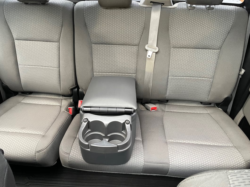 RedRock Universal Bench Seat Center Console with Cup Holders (Universal; Some Adaptation May Be Required) - Image 15