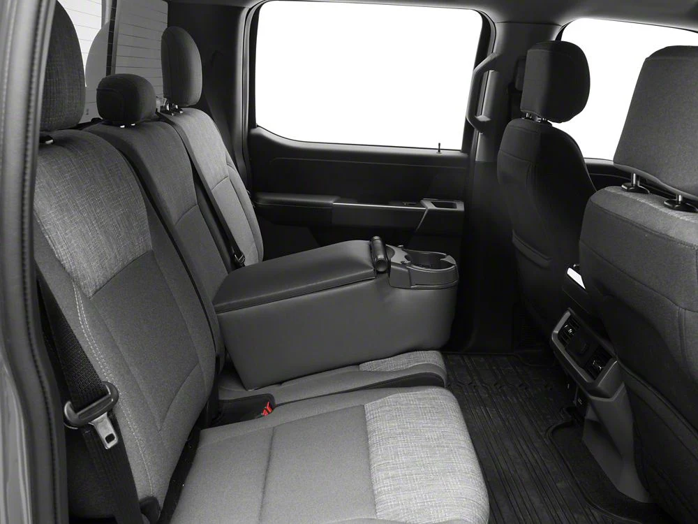RedRock Universal Bench Seat Center Console with Cup Holders (Universal; Some Adaptation May Be Required) - Image 4