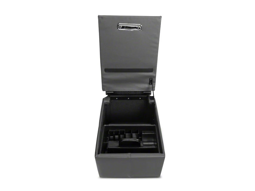 RedRock Universal Bench Seat Center Console with Cup Holders (Universal; Some Adaptation May Be Required) - Image 8