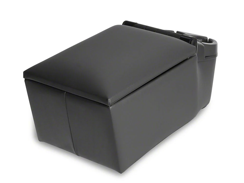 RedRock Universal Bench Seat Center Console with Cup Holders (Universal; Some Adaptation May Be Required) - Image 5