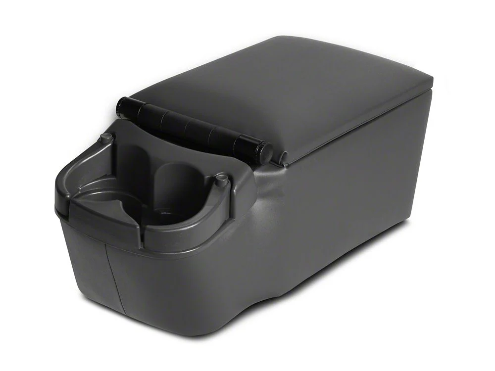 RedRock Universal Bench Seat Center Console with Cup Holders (Universal; Some Adaptation May Be Required) - Image 2