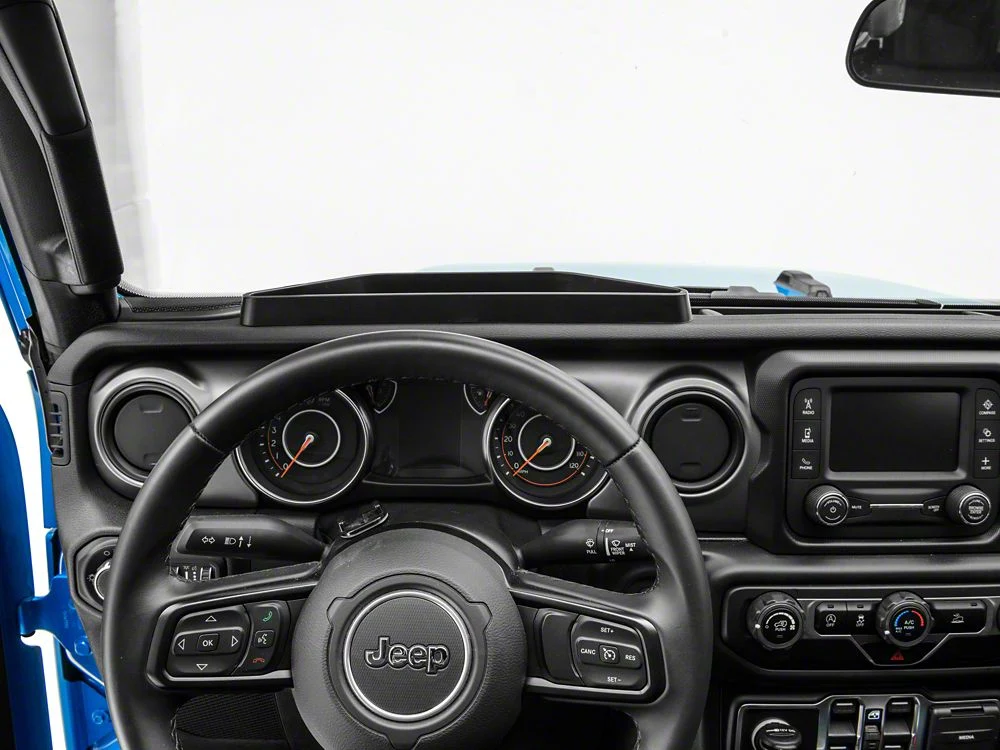 RedRock Upper Dash Storage Box (20-25 Jeep Gladiator JT) - Image 4