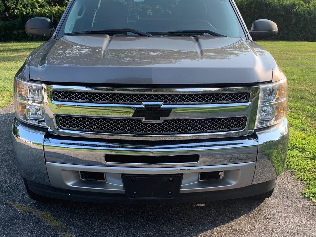 RedRock Upper Overlay Grille; Black (07-13 Silverado 1500) - Image 10