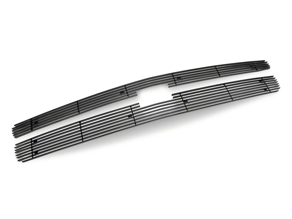 RedRock Upper Overlay Grille; Black (07-13 Silverado 1500) - Image 5