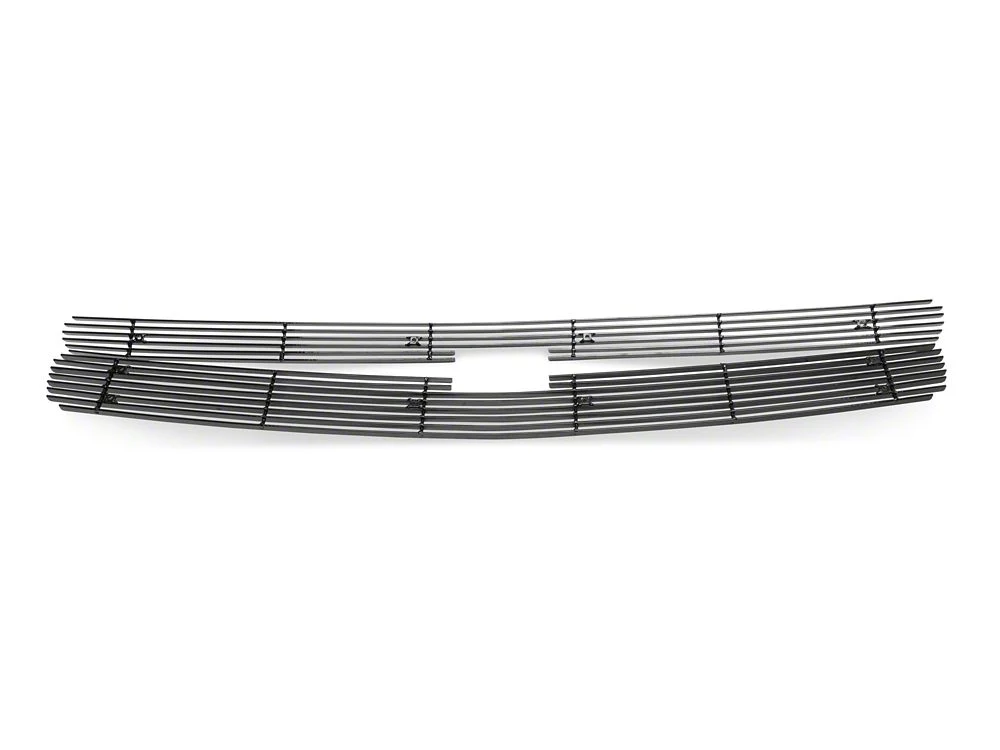 RedRock Upper Overlay Grille; Black (07-13 Silverado 1500) - Image 7