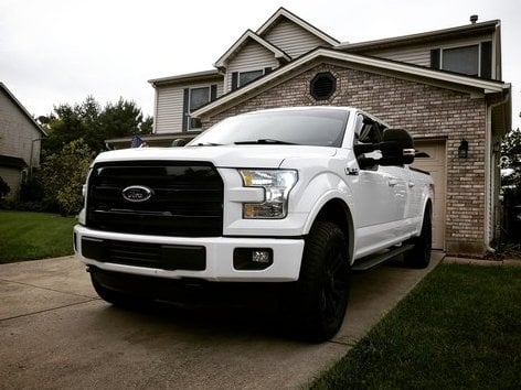 RedRock Upper Replacement Grille; Gloss Black (15-17 F-150, Excluding Raptor) - Image 15
