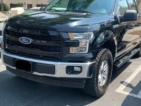 RedRock Upper Replacement Grille; Gloss Black (15-17 F-150, Excluding Raptor) - Image 16