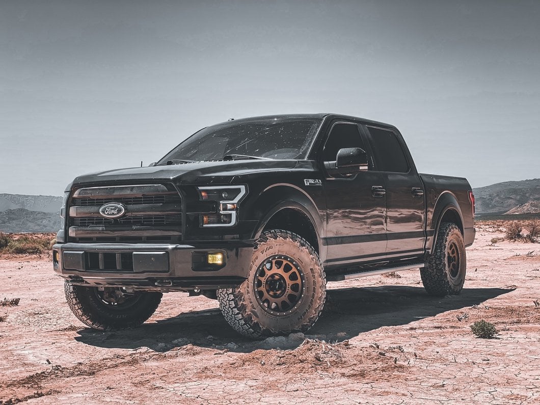 RedRock Upper Replacement Grille; Gloss Black (15-17 F-150, Excluding Raptor) - Image 17