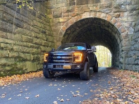 RedRock Upper Replacement Grille; Gloss Black (15-17 F-150, Excluding Raptor) - Image 18