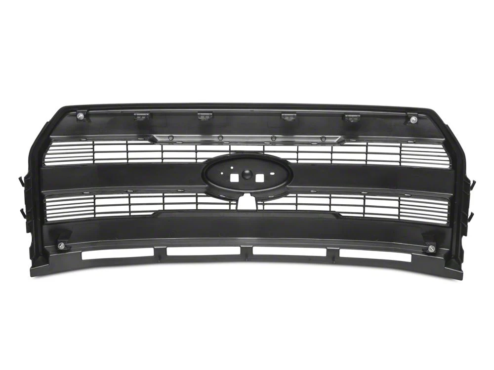 RedRock Upper Replacement Grille; Gloss Black (15-17 F-150, Excluding Raptor) - Image 8