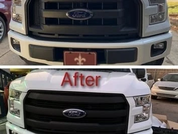 RedRock Upper Replacement Grille; Matte Black (15-17 F-150, Excluding Raptor) - Image 11