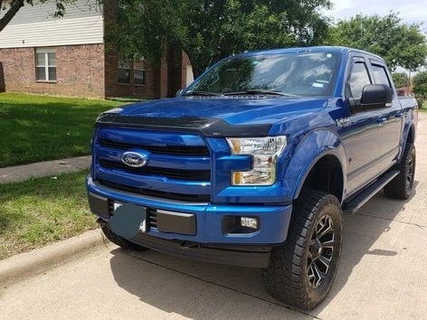 RedRock Upper Replacement Grille; Matte Black (15-17 F-150, Excluding Raptor) - Image 12