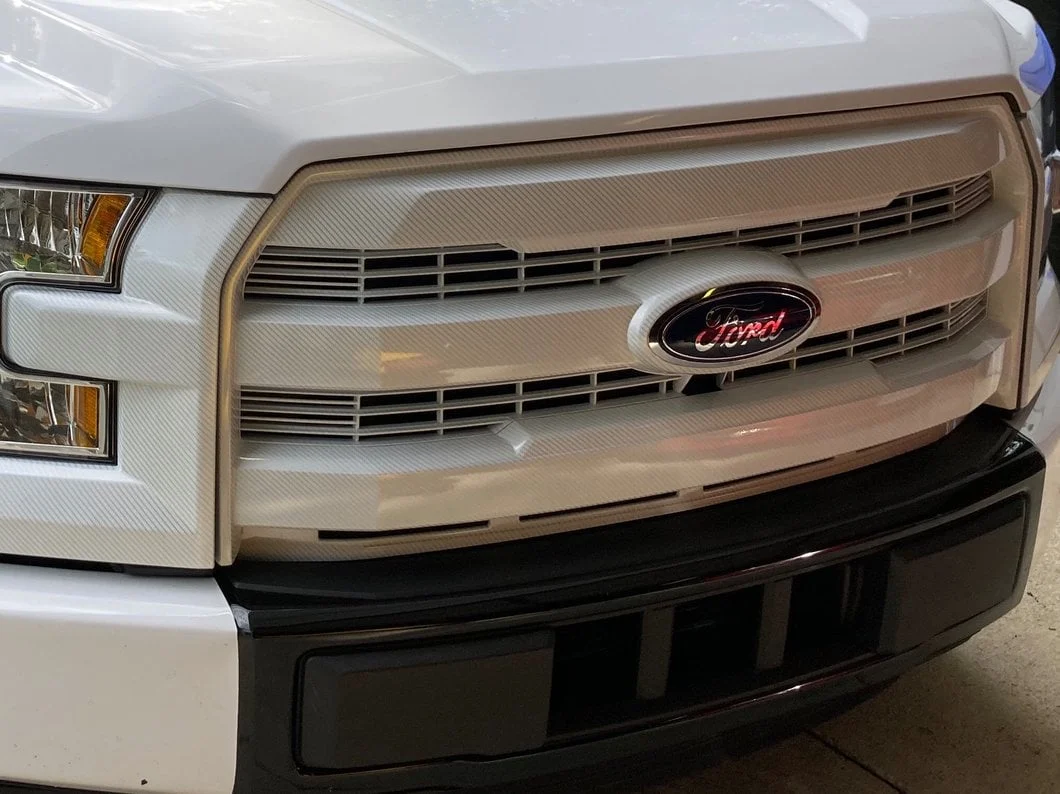 RedRock Upper Replacement Grille; Matte Black (15-17 F-150, Excluding Raptor) - Image 14