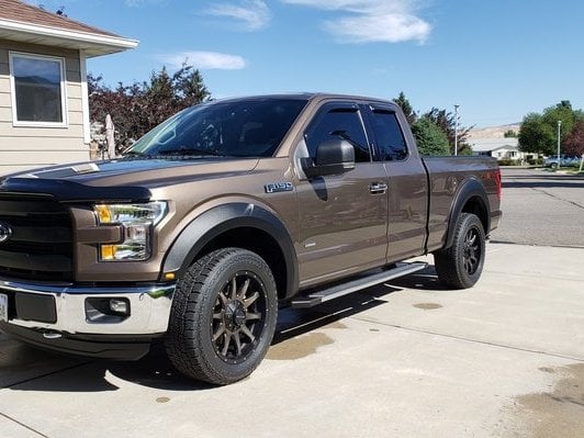RedRock Upper Replacement Grille; Matte Black (15-17 F-150, Excluding Raptor) - Image 15