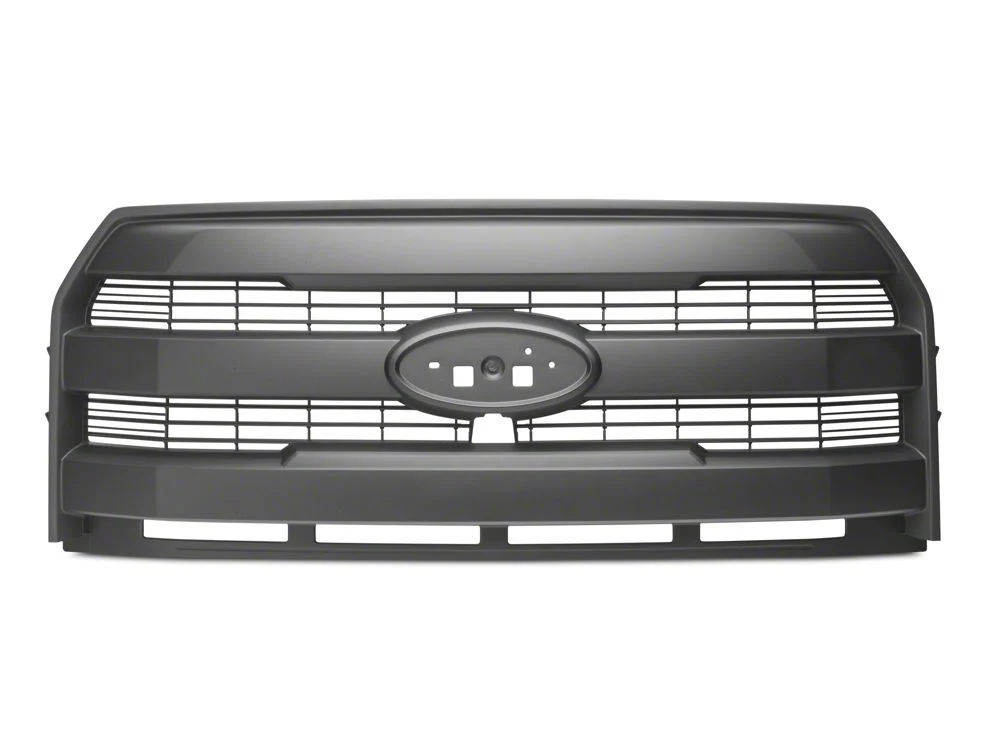 RedRock Upper Replacement Grille; Matte Black (15-17 F-150, Excluding Raptor) - Image 6