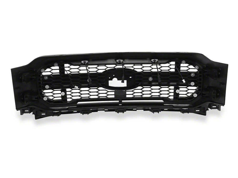 RedRock Upper Replacement Grille with LED DRL and Accent Lighting (21-23 F-150, Excluding Raptor) - Image 6