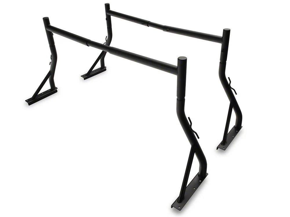 RedRock Utility Ladder Rack; Black (Universal; Some Adaptation May Be Required) - Image 2