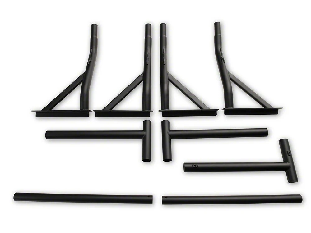 RedRock Utility Ladder Rack; Black (Universal; Some Adaptation May Be Required) - Image 3