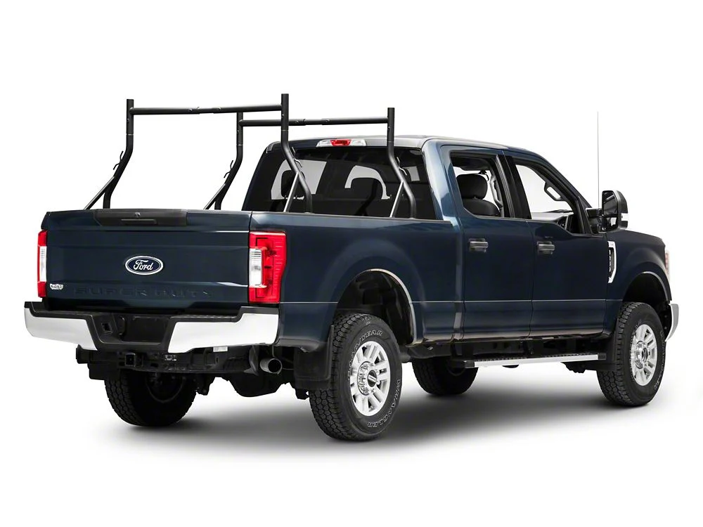 RedRock Utility Ladder Rack; Black (Universal; Some Adaptation May Be Required) - Image 5