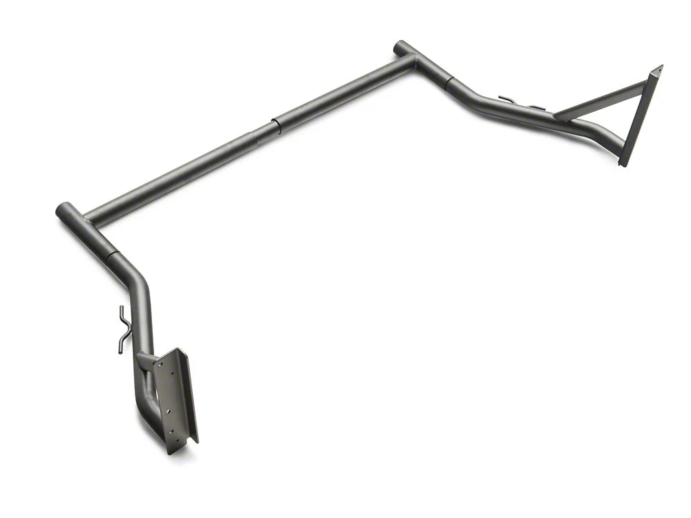 RedRock Utility Ladder Rack; Black (Universal; Some Adaptation May Be Required) - Image 6
