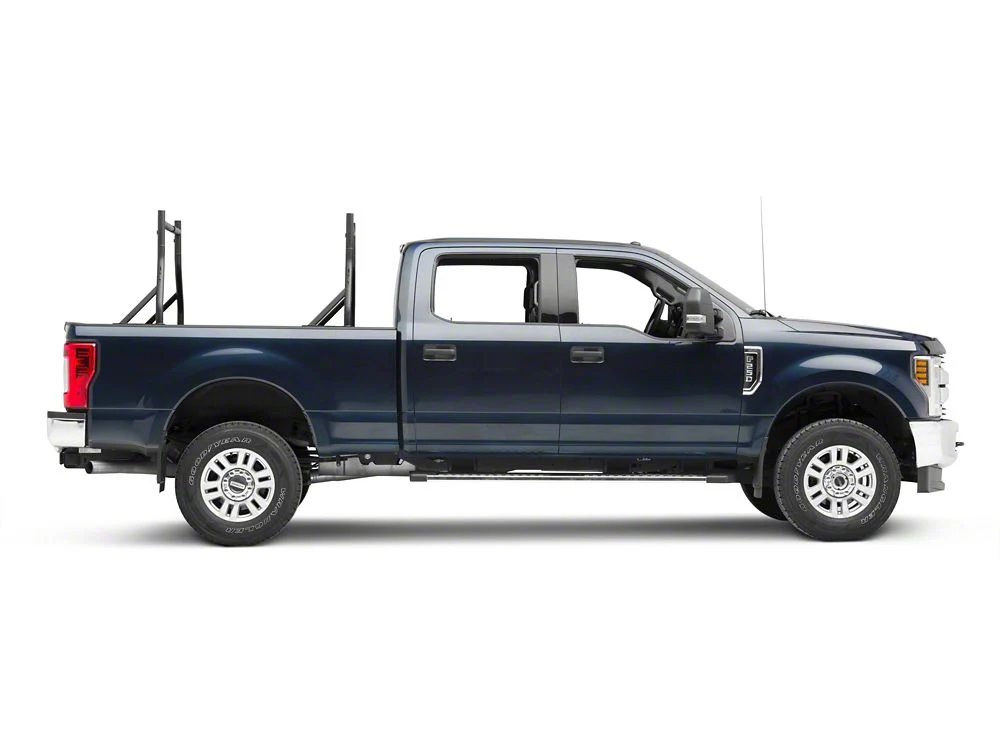 RedRock Utility Ladder Rack; Black (Universal; Some Adaptation May Be Required) - Image 4