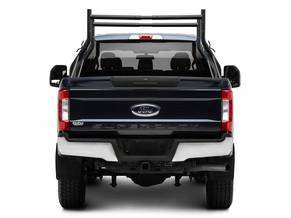 RedRock Utility Ladder Rack; Black (Universal; Some Adaptation May Be Required) - Image 6