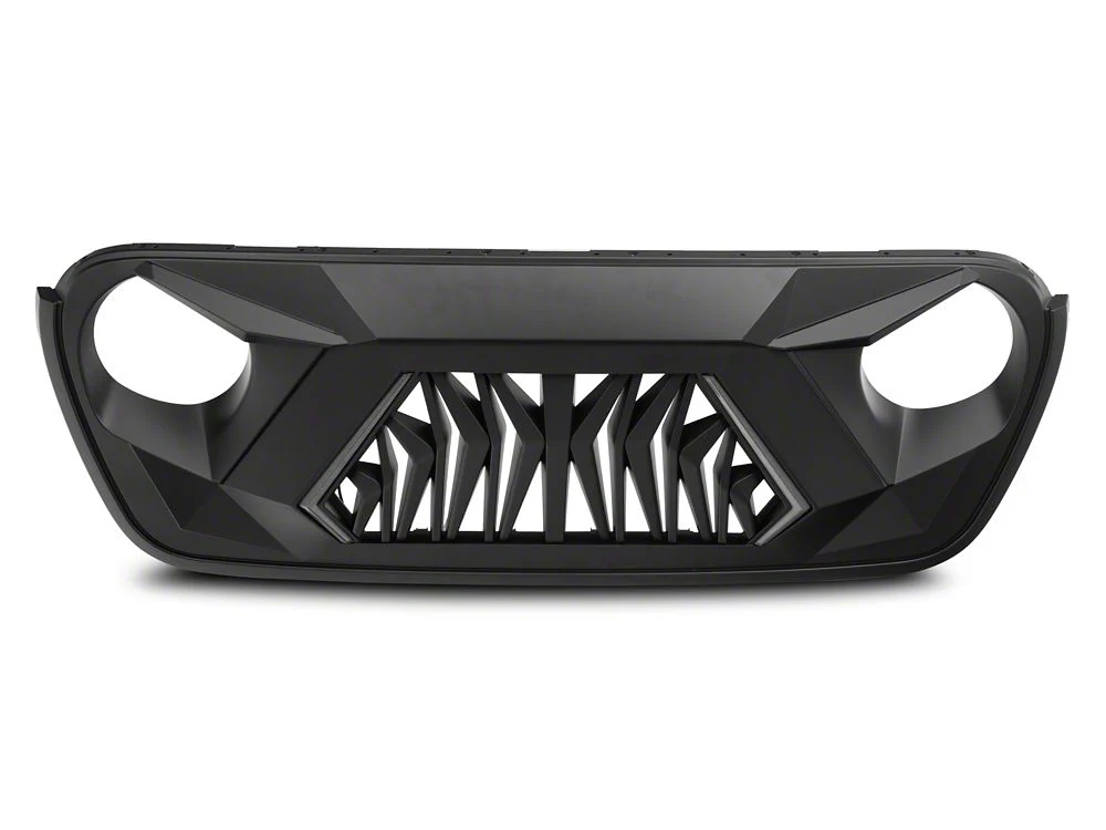 RedRock V2 Goliath Grille with LED DRL (18-25 Jeep Wrangler JL w/o TrailCam) - Image 5