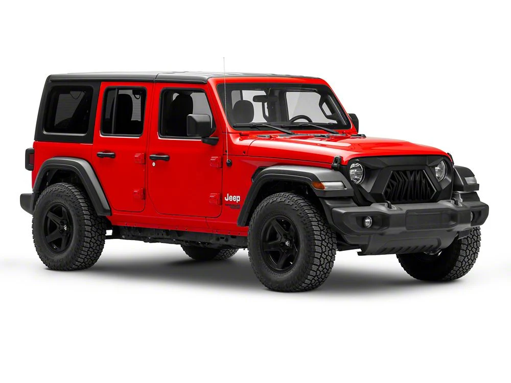 RedRock V2 Goliath Grille with LED DRL (18-25 Jeep Wrangler JL w/o TrailCam) - Image 8