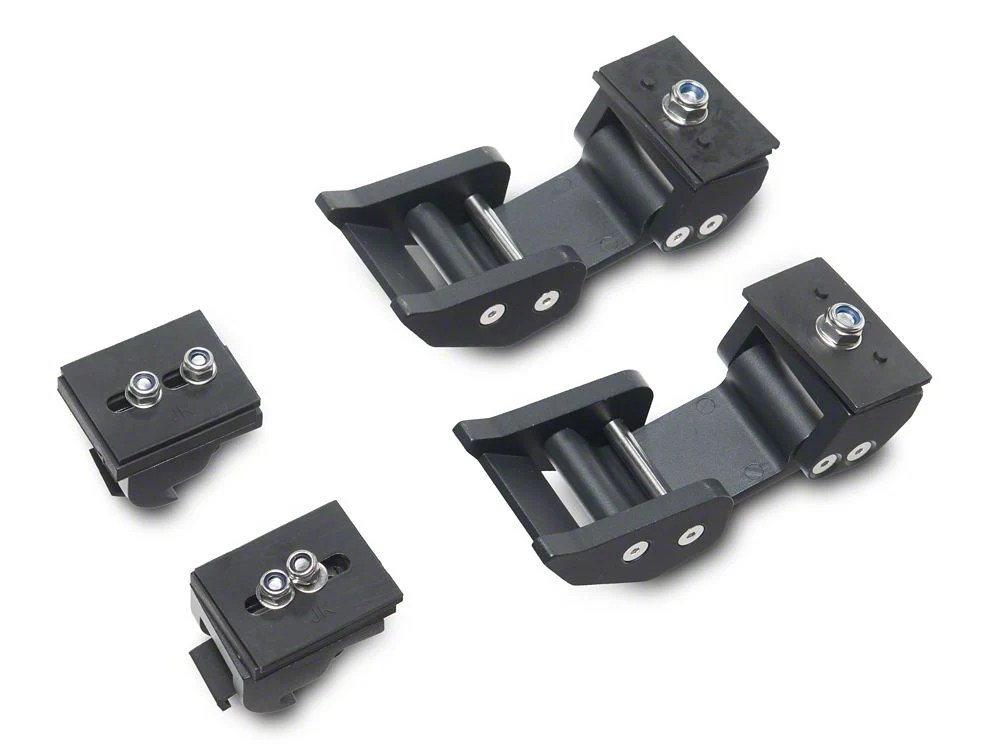 RedRock V3 Old Glory Billet Hood Catch Kit (20-25 Jeep Gladiator JT) - Image 3