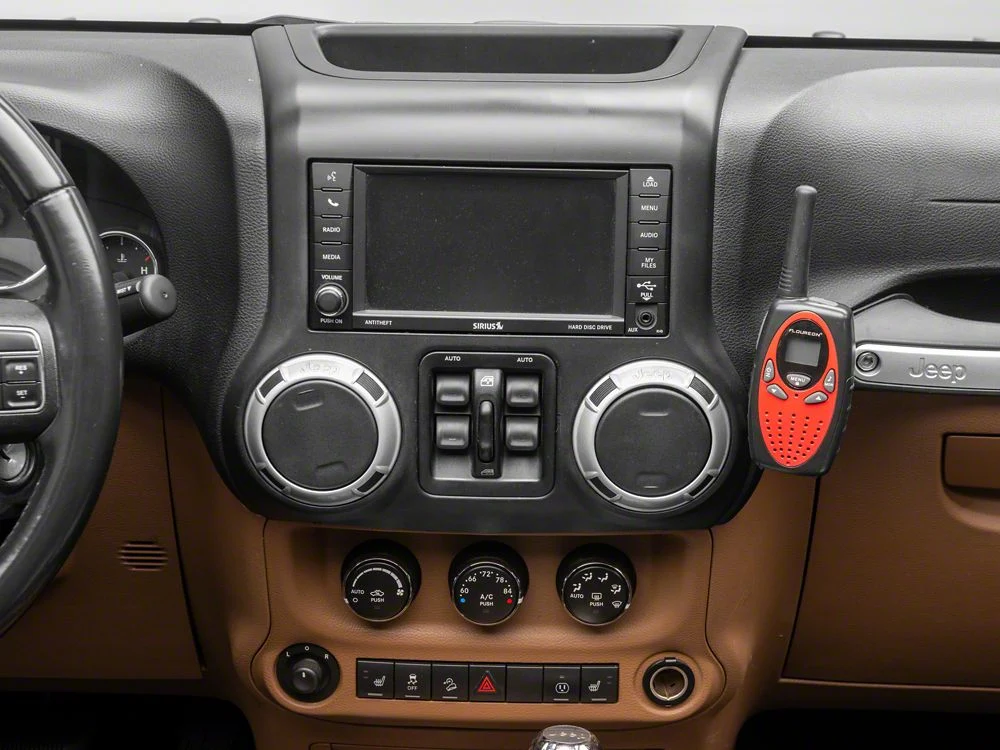 RedRock Walkie Talkie Mount (11-18 Jeep Wrangler JK) - Image 8