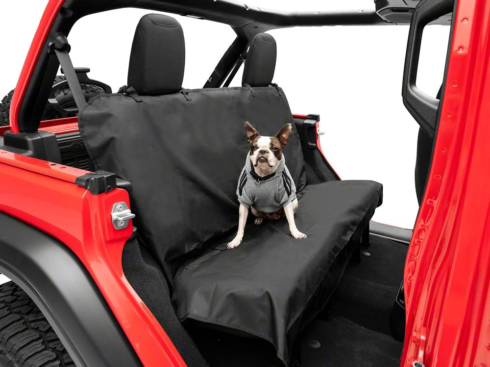 RedRock Waterproof Pet Guard Seat Cover (Universal; Some Adaptation May Be Required) - Image 2
