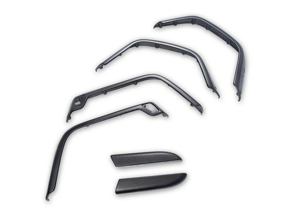 RedRock Wide Fender Flares (97-06 Jeep Wrangler TJ) - Image 2