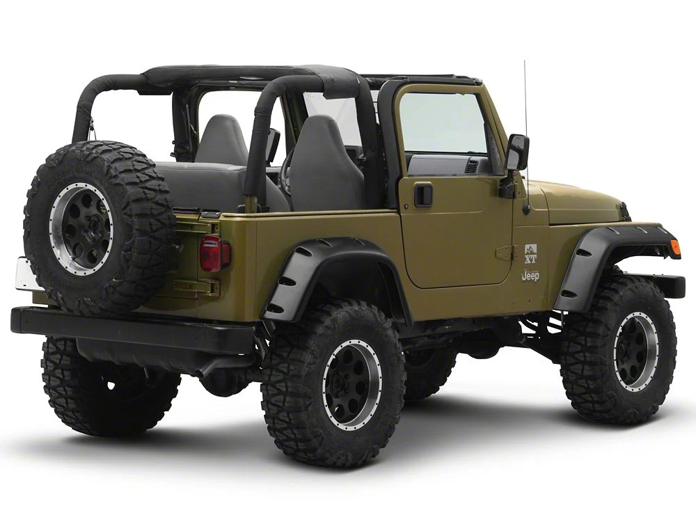 RedRock Wide Fender Flares (97-06 Jeep Wrangler TJ) - Image 9