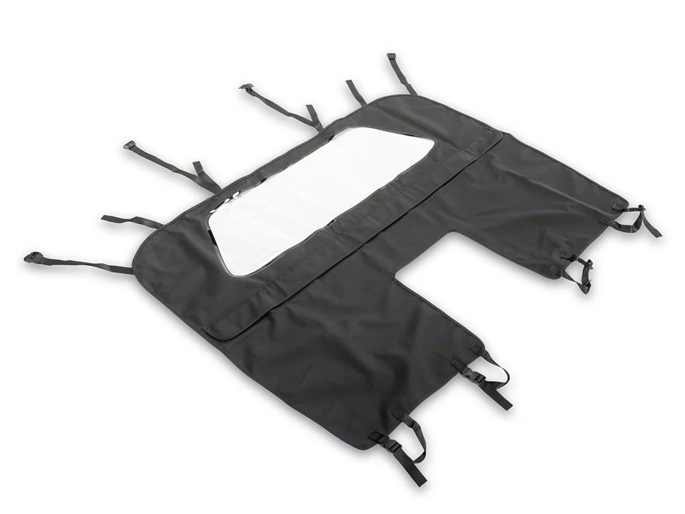 RedRock Wind Breaker; Black Diamond (07-18 Jeep Wrangler JK) - Image 6