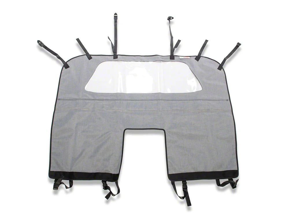 RedRock Wind Breaker; Black Diamond (07-18 Jeep Wrangler JK) - Image 9