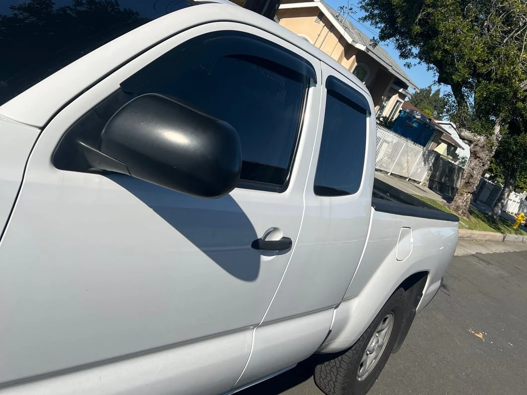 RedRock Window Deflectors; Front and Rear; Smoked (05-15 Tacoma Access Cab) - Image 10
