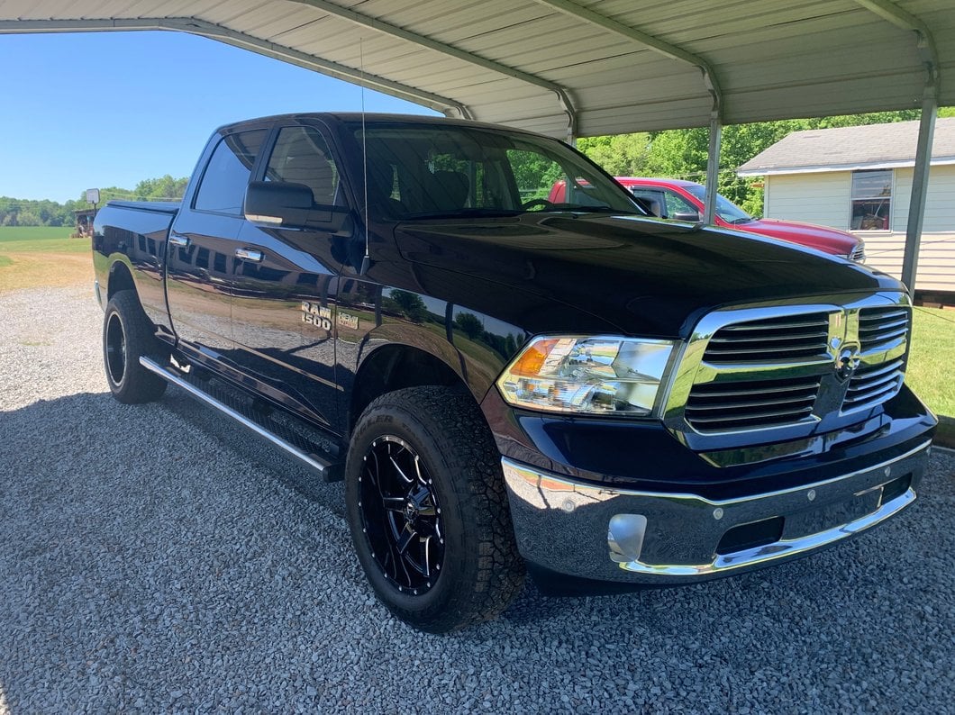 RedRock Window Deflectors; Front and Rear; Smoked (09-18 RAM 1500 Crew Cab) - Image 13