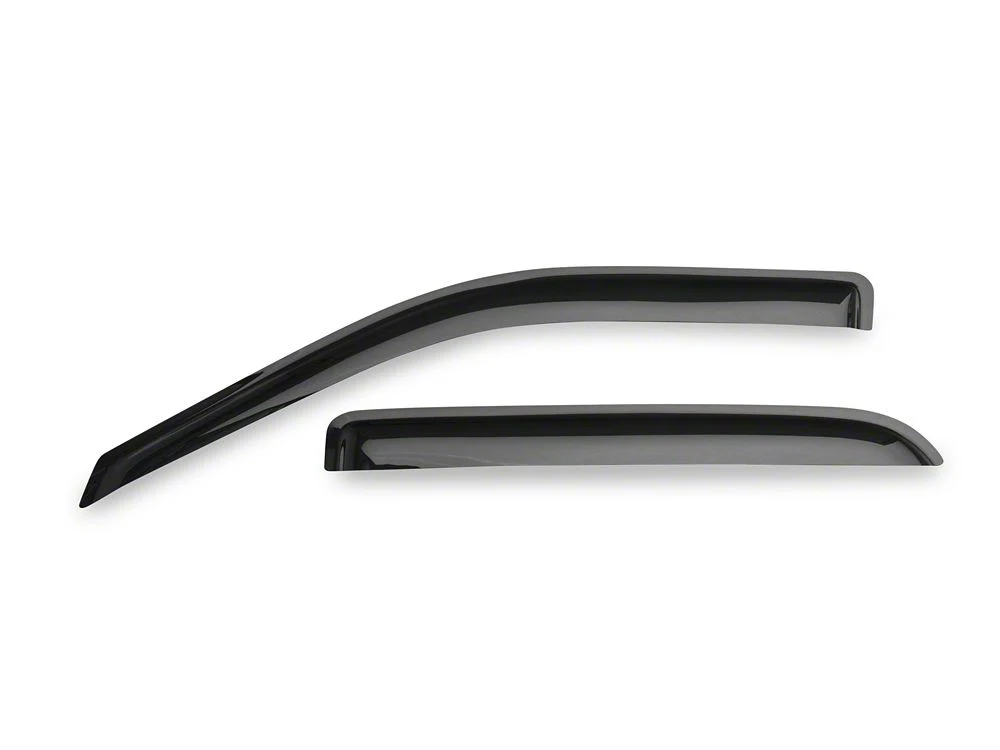RedRock Window Deflectors; Front and Rear; Smoked (09-18 RAM 1500 Crew Cab) - Image 6