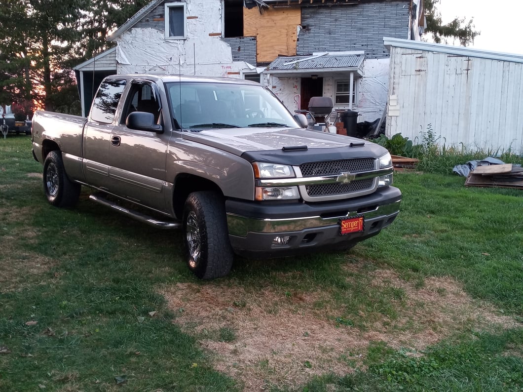 RedRock Window Deflectors; Front and Rear; Smoked (99-06 Silverado 1500 Extended Cab) - Image 8