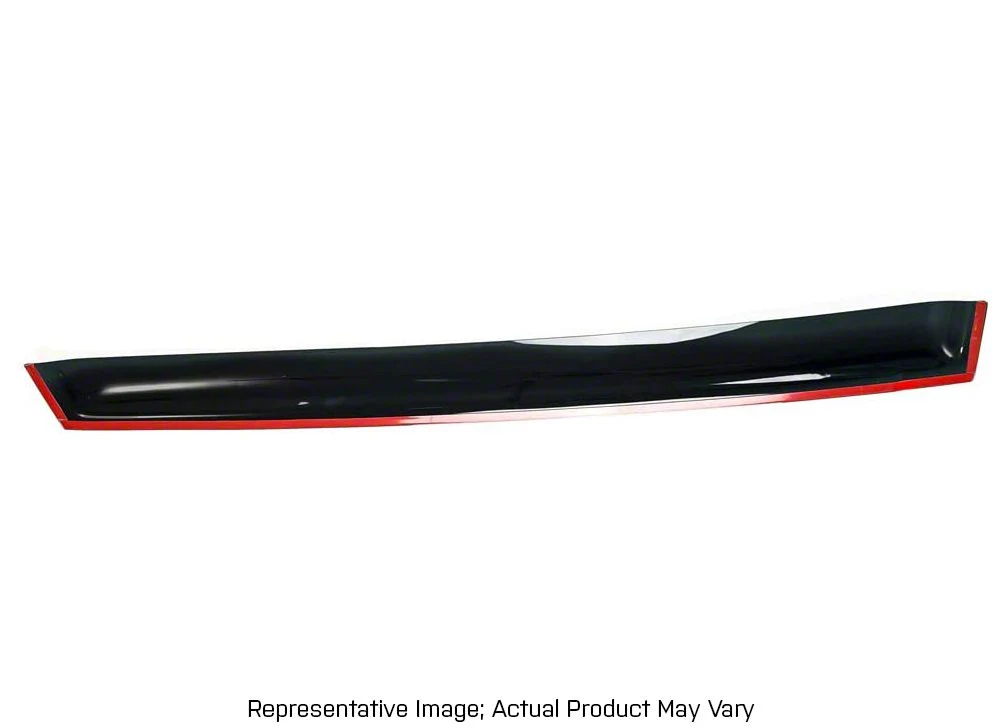 RedRock Window Deflectors; Front; Smoked (99-06 Sierra 1500 Regular Cab) - Image 5