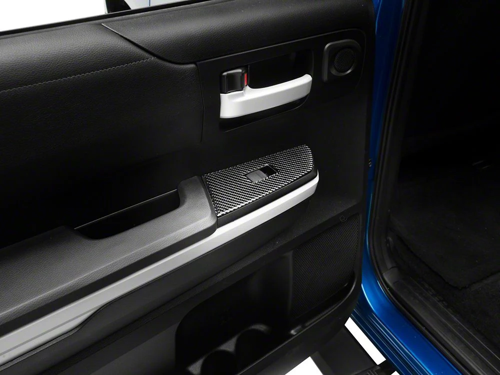 RedRock Window Switch Trim; Carbon Fiber (14-21 Tundra) - Image 10