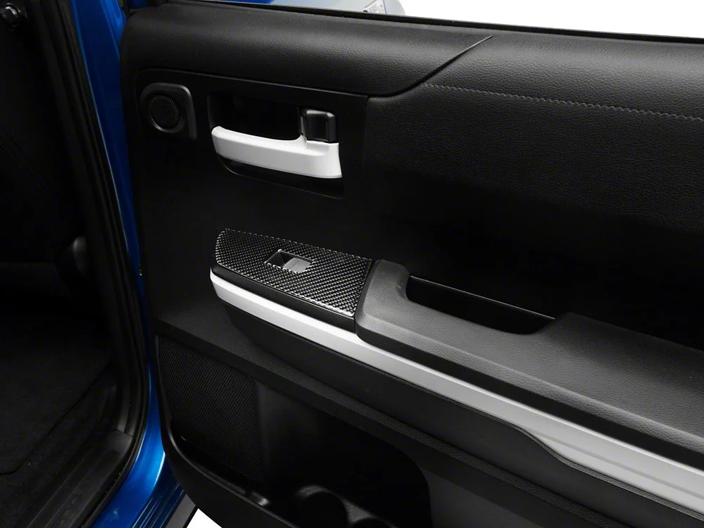 RedRock Window Switch Trim; Carbon Fiber (14-21 Tundra) - Image 11
